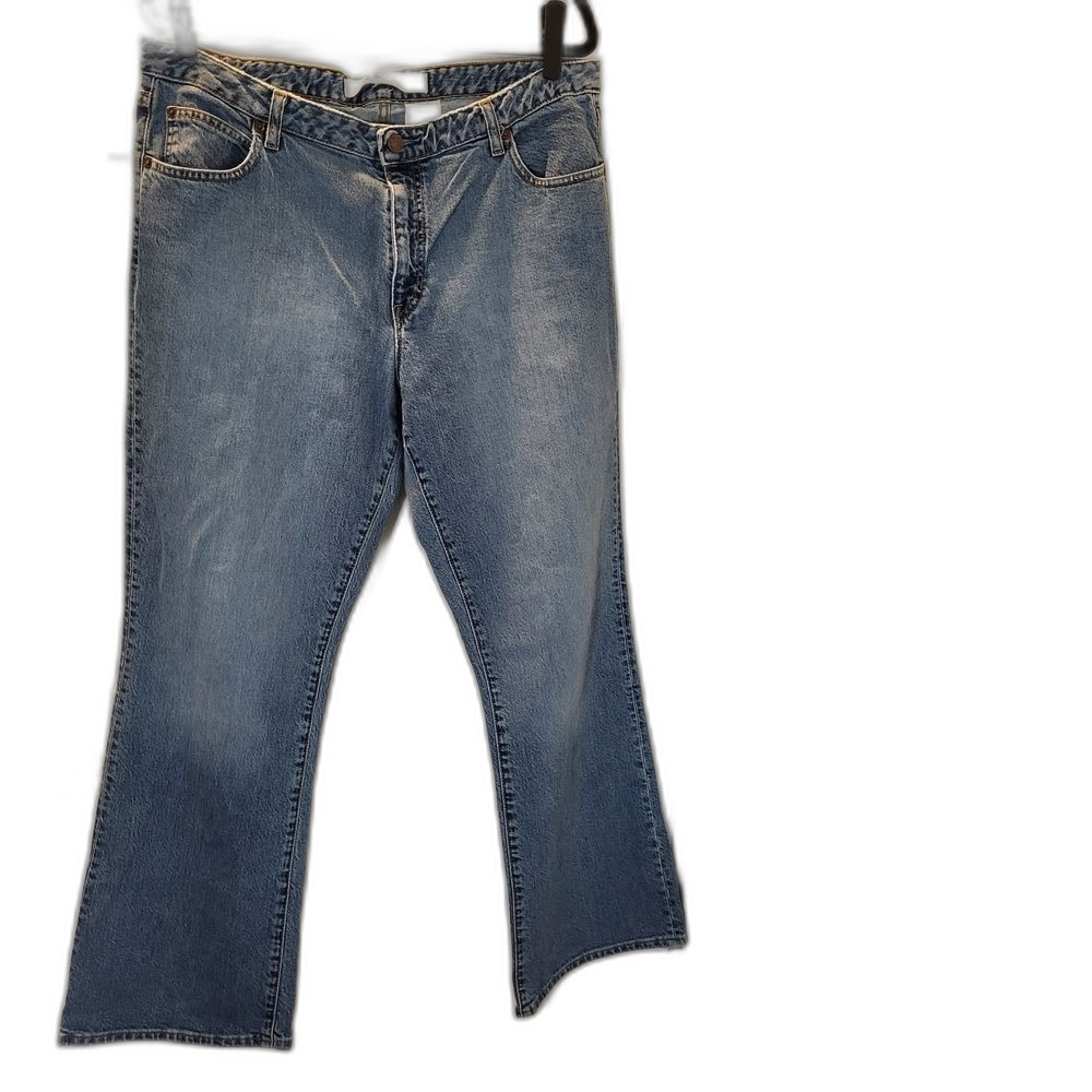 GAP Blue Flare & Wide Leg Jeans - Size 16